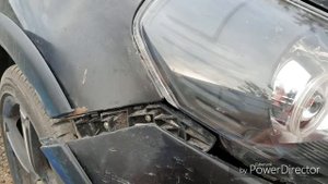 Разбил бампер на Suzuki Sx4