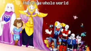Undertale Мюзикл 039