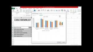 Cara Membuat Grafik Chart di Excel Terbaru - Dunia Excel 2023