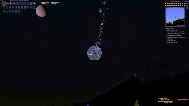 Calamity Malice Mode Warrior Class : Lunatic Cultist смотреть онлайн