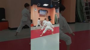 Экзамен на 10 кю. Каратэ.