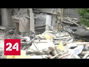 Ситуация в ДНР: украинская артиллерия не собирается останавливаться - Россия 24