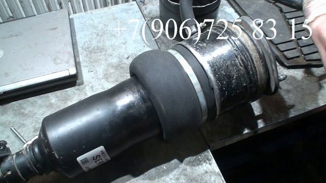 Ремонт пневмостоек Lexus LS460 LS600 48020-50153 48020-50152 48020-50151