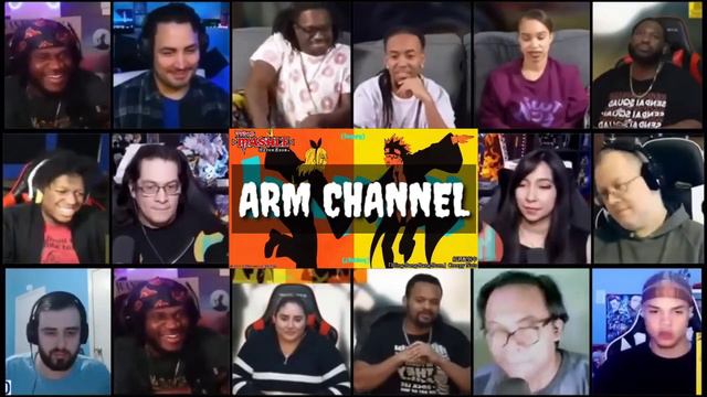 Magic and Muscles Opening 2 Reaction Mashup - Creepy Nuts - Bling-Bang-Bang-Born #BBBBダンス