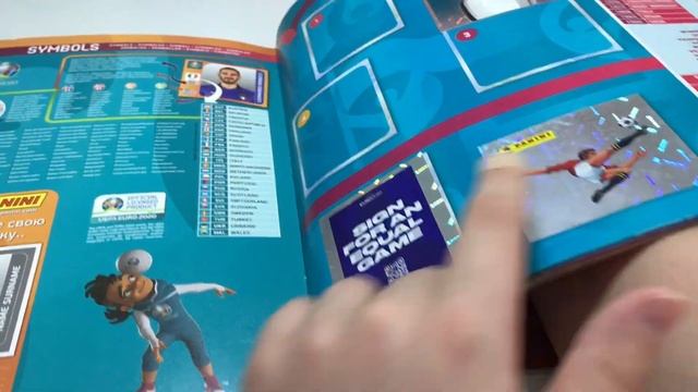 Обзор на альбом панини евро 2020 смотреть онлайн