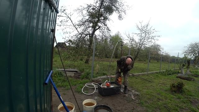 Как меня чуть не убило! Осторожно! Абиссинская скважина. Подводные камни ручного бурения скважин. смотреть онлайн