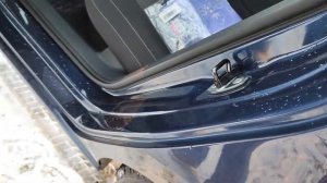 Volkswagen Polo Sedan / Демпфера (упоры) на замки дверей Поло Седан / Full Led оптика