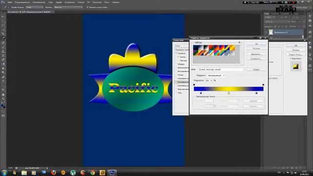 Делаем логотип для клана смотреть онлайн