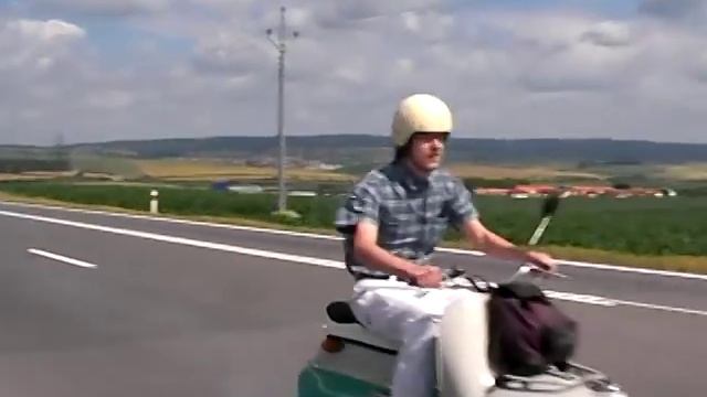 Scooter CZ 175 смотреть онлайн