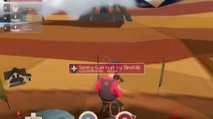 Team Fortress 2 - Building Big Sentry