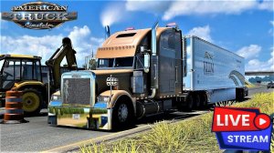 American Truck Simulator,   РЕЙС НА ВОСТОК, ПО НОВОЙ ЧАСТИ ТЕРРИТОРИИ  #shorts