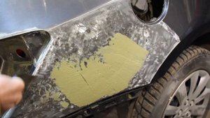 Рваное крыло под замену? Пробуем восстановить заднее крыло автомобиля Chevrolet Cruze.