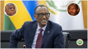 KAGAME ADACIYE KU RUHANDE ABWIJE UKURI TSHISEKEDI NA NDAYISHIMIYE IBY'INTAMABARA NA RED TABARA