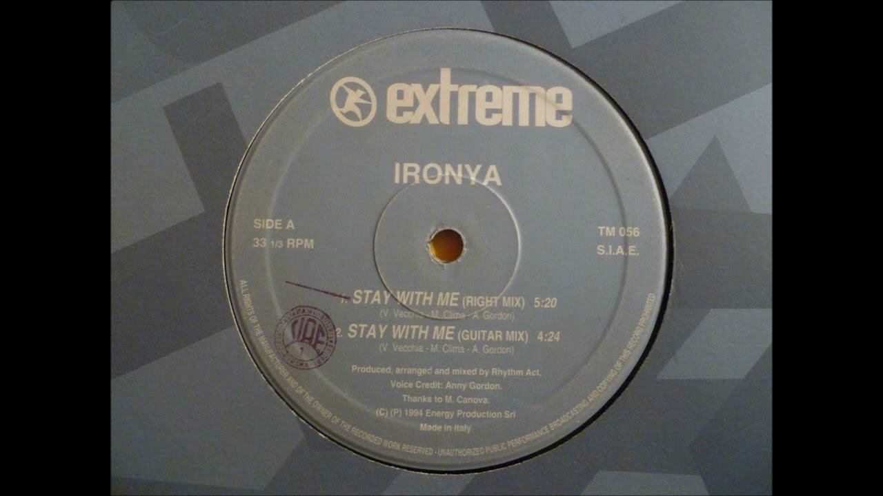 Ironya - Stay With Me смотреть онлайн