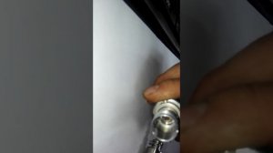 Ремонт маникюрного аппарата. Ручка