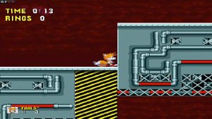 Sonic.Exe: Nightmare Beginning Спасаем Тейлза.