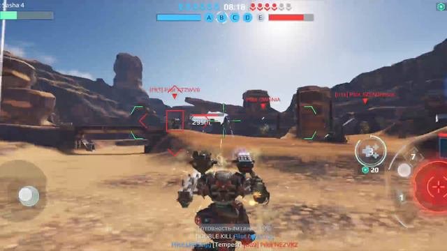 War Robots иногда получается неплохо держаться #warrobots .mp4