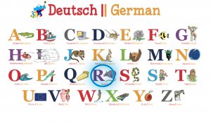 Мультфильмы для детей про немецкий алфавит