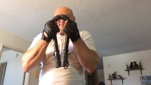 power twister 60 kg Narrow grip / Эспандер-пружина на 60 кг узким хватом