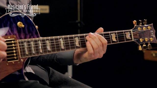 ESP Custom Eclipse Solid Body Electric Guitar, Orchid Purple Sunburst смотреть онлайн