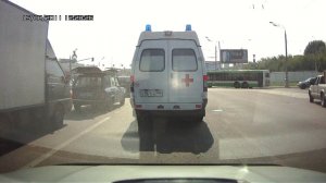 Авария на пересечении Дмитровки и Дубнинской улицы