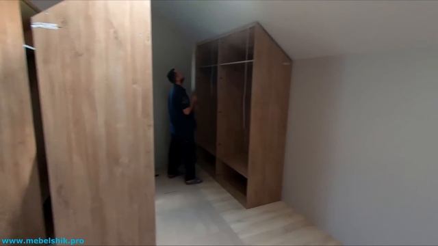 МЕБЕЛЬ БЕЗ ОШИБОК НА ЗАКАЗ / ШКАФ-ГАРДЕРОБ / Часть 1  #мебелькиев