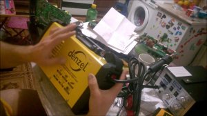 РЕМОНТ СВАРОЧНОГО ИНВЕРОРА DENZEL MMA180CI