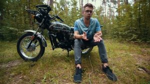 Мотоцикл Racer Tourist RC150-23A - Обзор