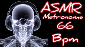 66 Bpm ASMR Metronome