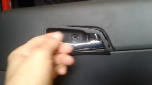 разборка карты двери на Hyundai i30 своими руками