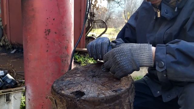 Машинка для валяния из шерсти из электролобзика за 10 минут