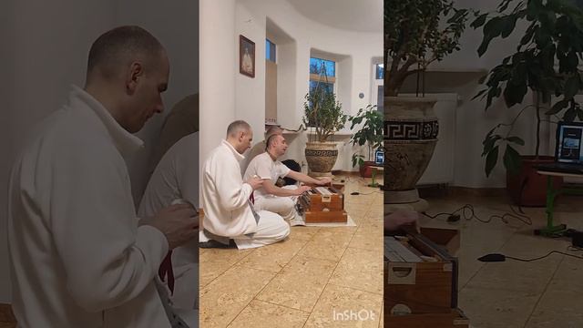 Нама-хата Аґастья Муні прабху 🙏03.02.2024, Київ, Україна смотреть онлайн