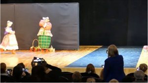 Детская одежда в русском Стиле. Показ в Стиле Ярмарка