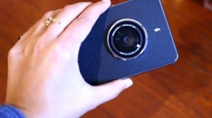 Kodak Ektra Hands-on: the camera-tastic Kodak smartphone