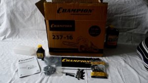ОНЛАЙН ТРЕЙД.РУ - Бензопила CHAMPION 237-16