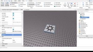 Roblox Studio II Как Убрать Force Field Со Спавна