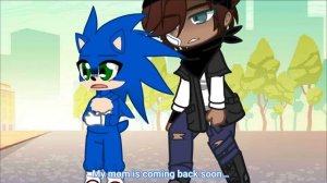 How Sonic deals with kidnappers… // Og // Sonic Movie 2 AU // ⚠️TW: slight blood⚠️ // *read desc*