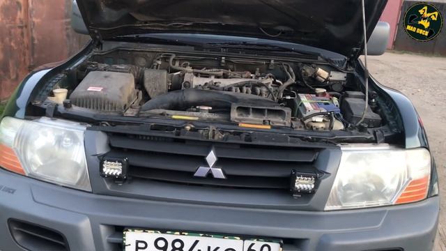 Mitsubishi Montero III, 3,5L MPI для охоты смотреть онлайн