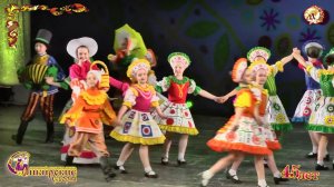 Юбилейный концерт НАТ «Сибирские узоры»