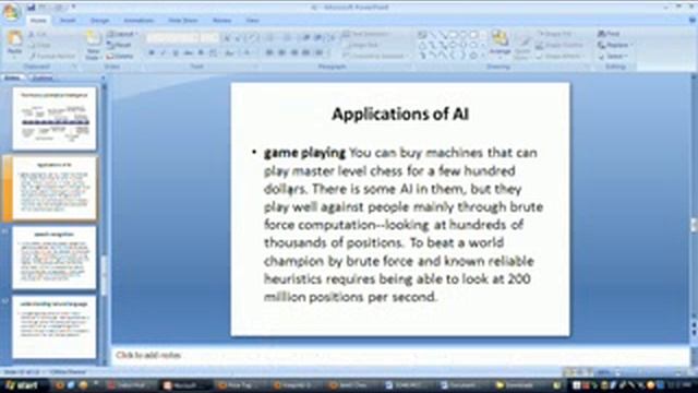 ARTIFICIAL INTELLIGENCE TUTORIAL