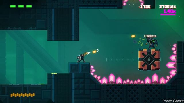 Gunborg: Dark Matters - Gameplay / (PC) смотреть онлайн