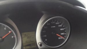 Гранта Спорт в стоке,максимальная скорость на газе.