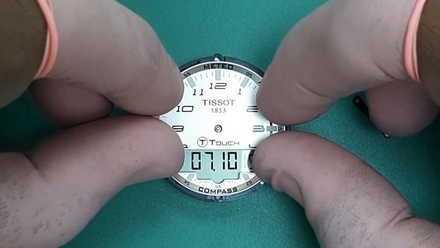 Tissot T-Touch Expert Watch Movement Replacement Tutorial | SolimBD | Watch Repair Channel смотреть онлайн