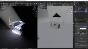 How to make Light Gobos & God rays in Blender 2023