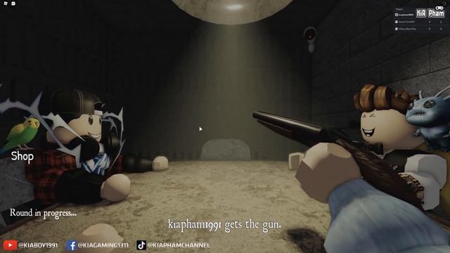 Roblox | CHỈ CẦN NHANH TAY LỤM ĐƯỢC CÂY SÚNG LÀ AUTO ĐẸP ZAI =)))) - The Test | KiA Phạm смотреть онлайн