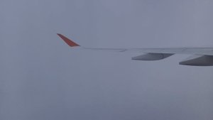 Рейс Аэрофлот SU1130 Москва - Сочи самолет Airbus A350-900 набор высоты взлёт из Шереметьево