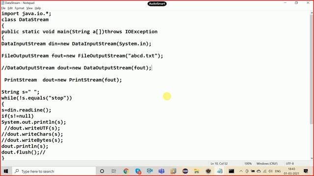 #71 Input Output Stream | IO In Java | File Handling In java | Java Input/Output | I/O In java смотреть онлайн