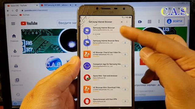 FRP Samsung J4 J400F - New, заблокирован, подтверждение аккаунта, Google account, verify you accoun смотреть онлайн