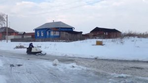 снегоход икар