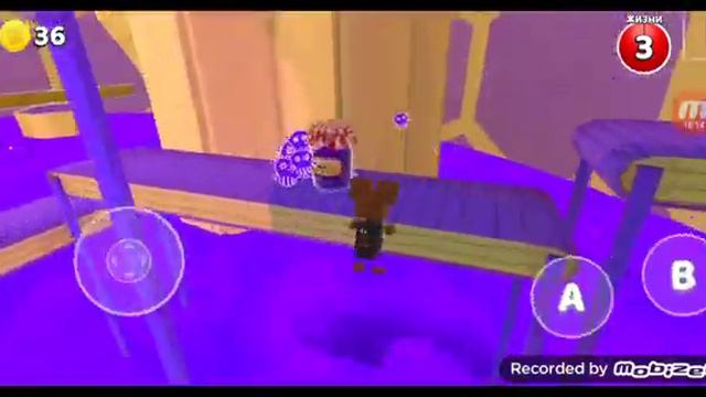 Мишка Фредди полное прохождение Мы добрались до пчёл мир пчёл главный Босс Мишка фиолетовый и Пчёлк смотреть онлайн